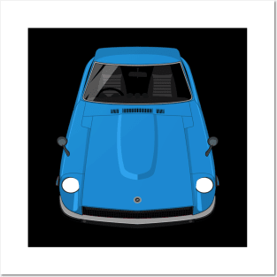 Fairlady Z S30 - Blue Posters and Art